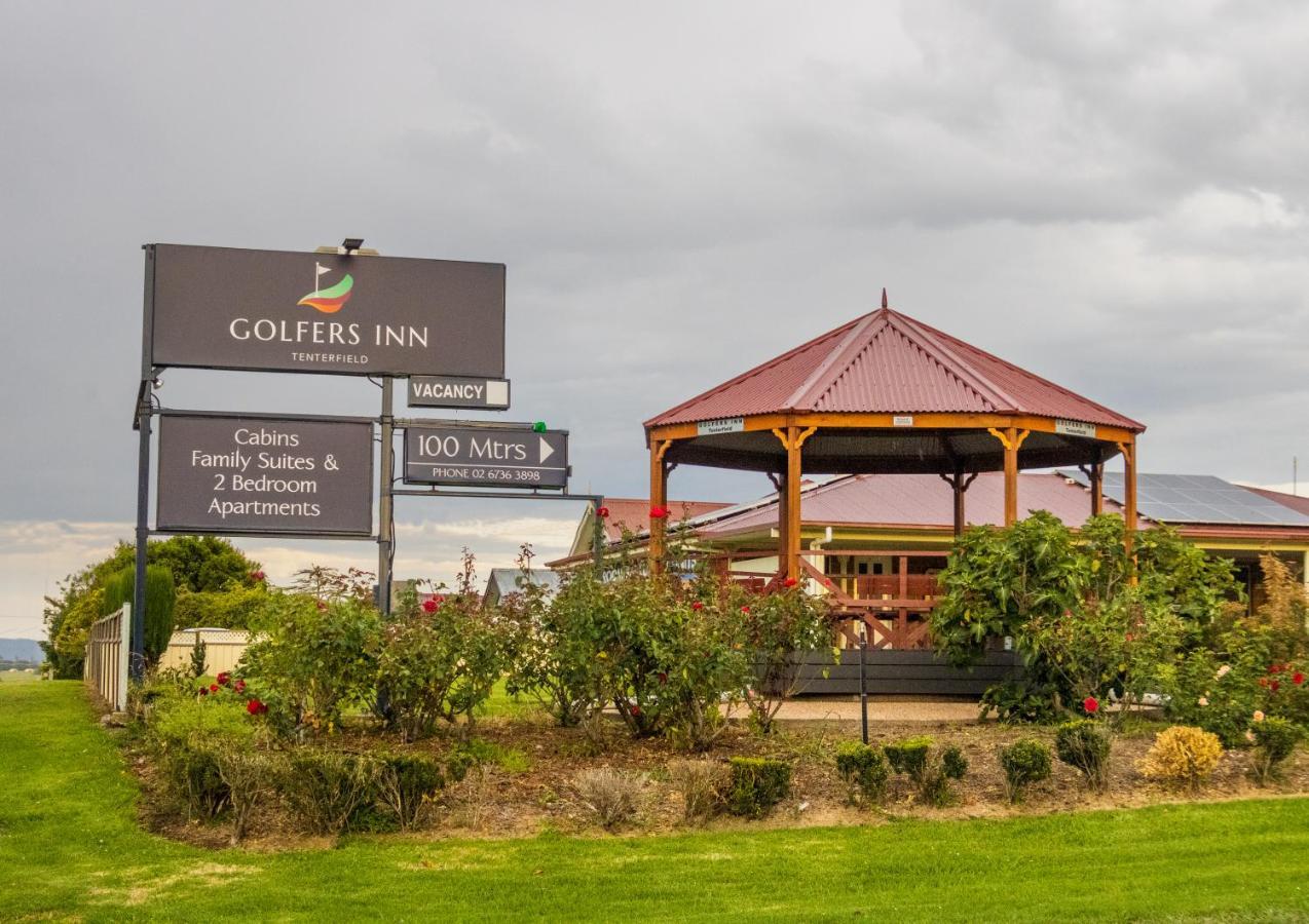 Golfers Inn Tenterfield Extérieur photo