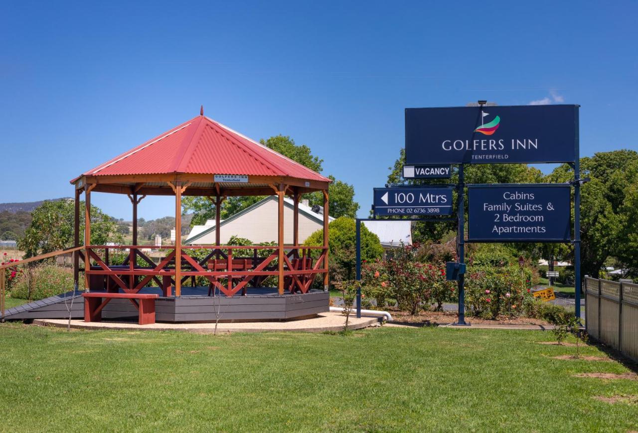 Golfers Inn Tenterfield Extérieur photo