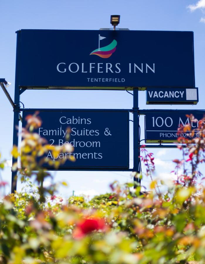Golfers Inn Tenterfield Extérieur photo